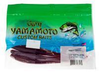 Señuelo Gary Yamamoto Kut Tail Worm 5.75" - Special Color / Plum (No Flake)