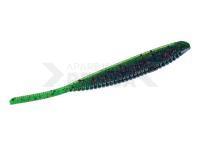 Vinilo Gary Yamamoto Shad Shape Worm 4" - 208 Watermelon w/ lg black, sm red