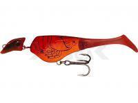 Señuelo Headbanger Shad 11 cm Suspending - Red Craw