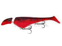 Señuelo Headbanger Shad 16cm Suspending - Red/Black