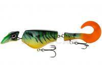 Señuelo Headbanger Tail 23cm 48g Floating - Firetiger Stealth