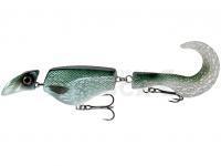 Señuelo Headbanger Tail 23cm 48g Floating - Glitter Pike