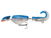 Señuelo Headbanger Tail 23cm 53g Suspending - Blue/withe