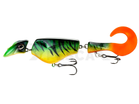 Señuelo Headbanger Tail 23cm 53g Suspending - Firetiger