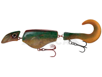 Señuelo Headbanger Tail 23cm 53g Suspending - Motoroil/green
