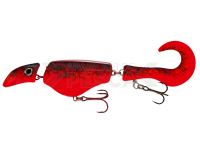 Señuelo Headbanger Tail 23cm 53g Suspending - Red/Black