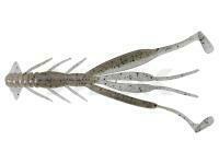 Señuelos blandos Jackall Jimmy Shrimp 3.8 98mm 4.2g - Eating Striped Shrimp