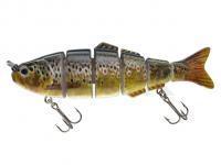 Señuelo Jenzi Jeronimo Magic-Glider 12cm 22g - Brown Trout