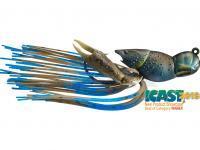 Señuelo Live Target Hollow Body Craw Jig 4.5cm 14g - Mud/Blue