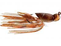 Señuelo Live Target Hollow Body Craw Jig 5cm 21g - Natural/Brown
