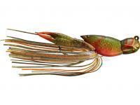 Señuelo Live Target Hollow Body Craw Jig 5cm 21g - Olive/Orange