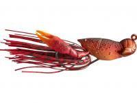 Señuelo Live Target Hollow Body Craw Jig 5cm 21g - Red
