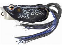 Señuelo Live Target Hollow Body Frog Popper 5cm 10.5g - Black/Black