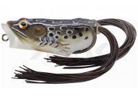 Señuelo Live Target Hollow Body Frog Popper 5cm 10.5g - Brown/Black