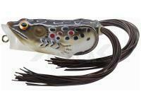 Señuelo Live Target Hollow Body Frog Popper 6.5cm 14g - Brown/Black