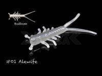 Vinilo Lunker City Hellgie 1.5 inch - #01 Alewife