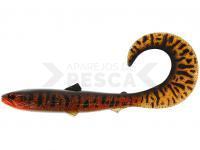 Vinilo Westin BullTeez Curltail P082 21cm 49g - Motoroil Burbot UV