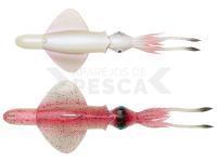 Vinilo Savage Gear Swim Squid RTF 18cm 90g S - Pink Glow