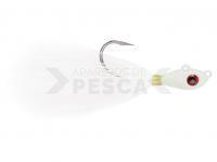 Señuelo Mustad Big Eye Bucktail Jig 7g  1/4oz - Glow