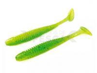 Vinilo Noike Wobble Shad 3 inch 76 mm - 44 Chartreuse