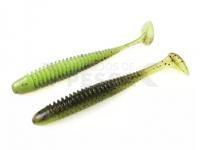 Vinilo Noike Wobble Shad 4 inch 100 mm - 131 Greenpumpkin/Chart