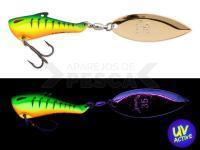 Señuelo Nories In The Bait Bass 95mm 12g - BR-13M Mat Hot Tiger