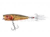 Señuelo Popper Salmo Rattlin Pop 7cm - Clear Golden Prey (CGP)