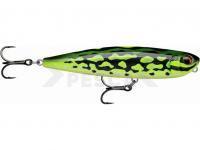 Señuelo Rapala Precision Xtreme Pencil 8.7cm 12g - Lime Frog