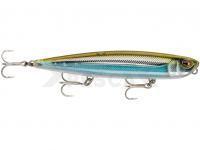 Señuelo Rapala Precision Xtreme Pencil Saltwater 12.7cm 26g - Moss Black Shinner