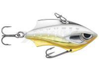 Señuelo Rapala Rap-V Blade 6cm 14g - Albino Chrome Tiger (ACHT)