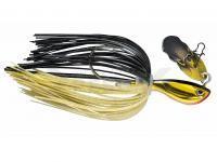 Señuelo Rapala Rap-V Perch Bladed Jig 8cm 10g - Gold