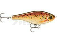 Señuelo Rapala Super Shadow Rap Jerk 11cm 41g - TRL - Live Brown Trout