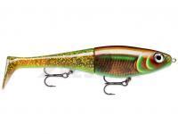 Señuelo Rapala X-Rap Peto 14cm - Green Motoroil UV (GMTU)