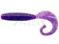 Vinilo Reins Fat G-Tail Grub 2 inch - 567 Lilac Silver & Blue Flake