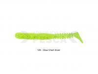 Vinilo Reins Rockvibe Shad 3 inch - 129 Glow Chart Silver