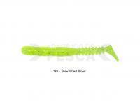 Vinilo Reins Rockvibe Shad 3.5 inch - 129 Glow Chart Silver