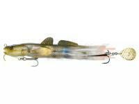 Señuelo Savage Gear 3D Burbot Tube 10" 25cm 190g - White Sucker