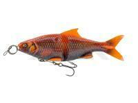Señuelo blando Savage Gear 3D Line Thru Glide Roach 23cm 170g - Black Orange Koi