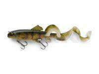 Señuelo Savage Gear 3D Sucker X-Tail 23.6cm 266g - Walleye Flash