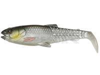 Vinilo Savage Gear Craft Cannibal PaddleTail Bulk 10.5cm 12g - Green Silver UV
