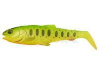 Vinilo Savage Gear Craft Cannibal PaddleTail Bulk 8.5cm 7g - Firetiger Fluo Matte Finish
