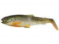 Vinilo Savage Gear Craft Cannibal PaddleTail Bulk 8.5cm 7g - Olive Hot Orange