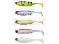 Vinilo Savage Gear Craft Shad Mix 8.8cm 4.6g 5pcs - Dark Water Mix