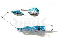 Señuelo Savage Gear Da’Bush Spinnerbait 14cm 21g Sinking - Blue Silver