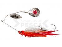 Señuelo Savage Gear Da’Bush Spinnerbait 18cm 42g Sinking - Red Head Silver