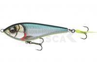 Señuelo Savage Gear Deviator Swim 14cm 70g - Green Silver