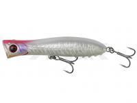 Señuelo Savage Gear Gravity Popper 11cm 25g - White Glow