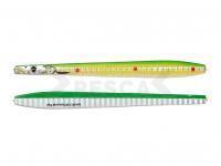 Señuelo Savage Gear Line Thru Sandeel Nail 10cm 16g - Fluo Green