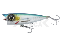 Señuelo Savage Gear Micro Popper 4.3cm 3g F - Blue Green