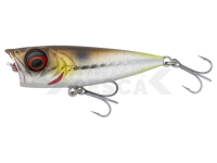 Señuelo Savage Gear Micro Popper 4.3cm 3g F - Brown Mullet